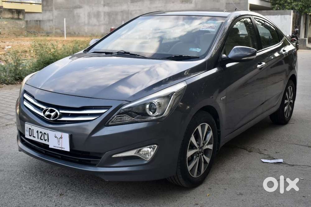 Hyundai Verna 1.6 S (o) Vtvt At, 2015, Petrol