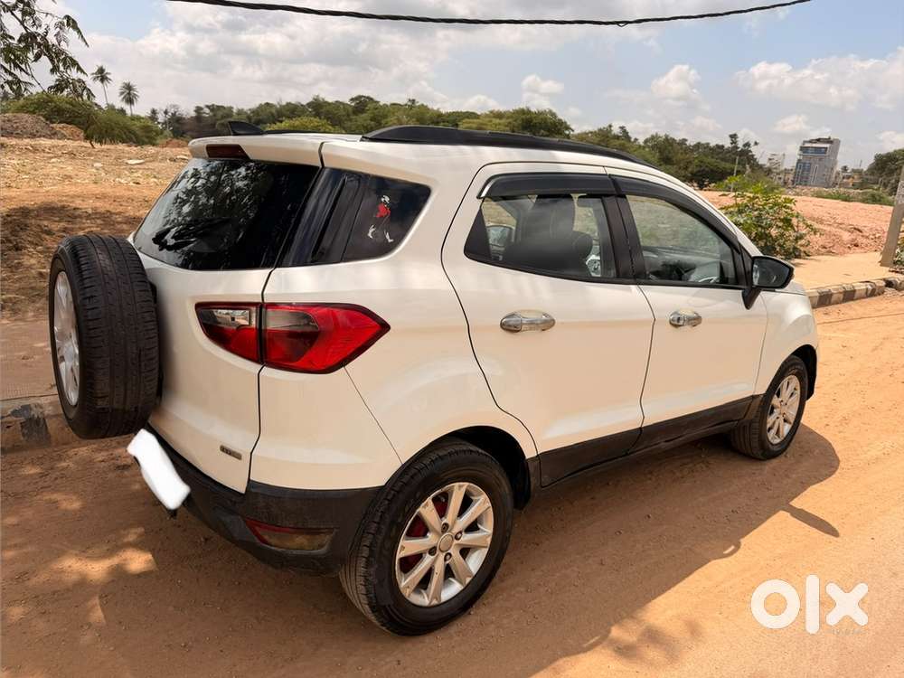Ford Ecosport Diesel 2015 Trend Plus With New Tyres At Whitefield