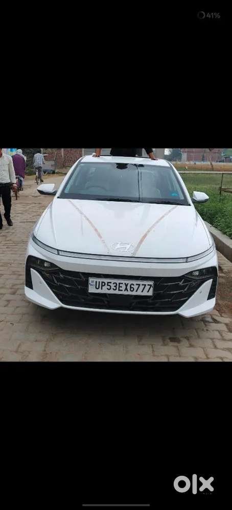 Hyundai New Verna 2024 Petrol 35000 Km Driven