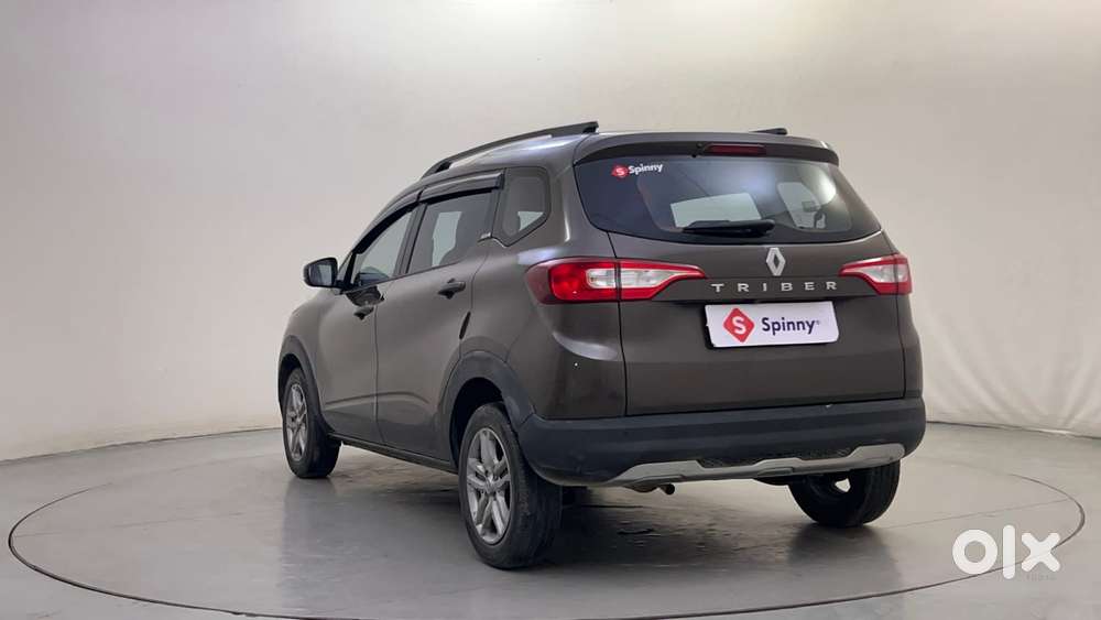 Renault Triber Rxz Easy-r Amt, 2021, Petrol