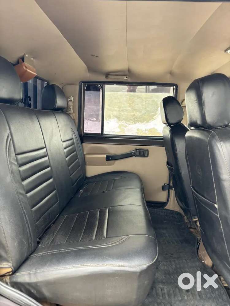 Bolero Camper Zx 2019 Model