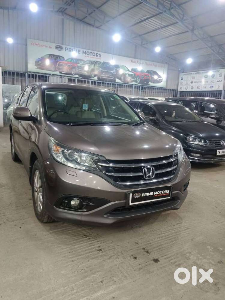 Honda Cr-v 2.4l 4wd At Avn, 2015, Petrol