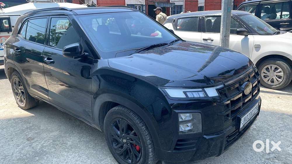 Hyundai Creta Knight Edition Petrol 2025