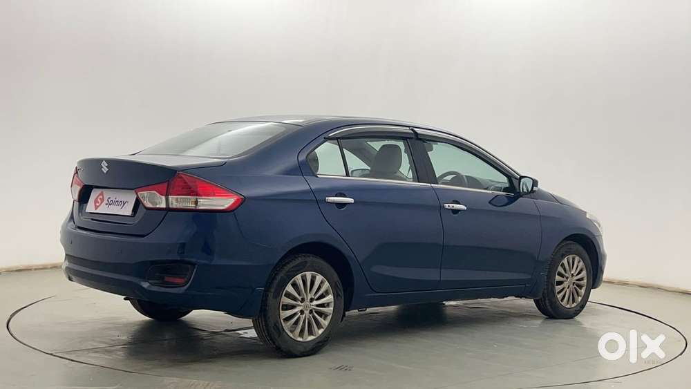 Maruti Suzuki Ciaz Smart Hybrid Zeta, 2017, Petrol