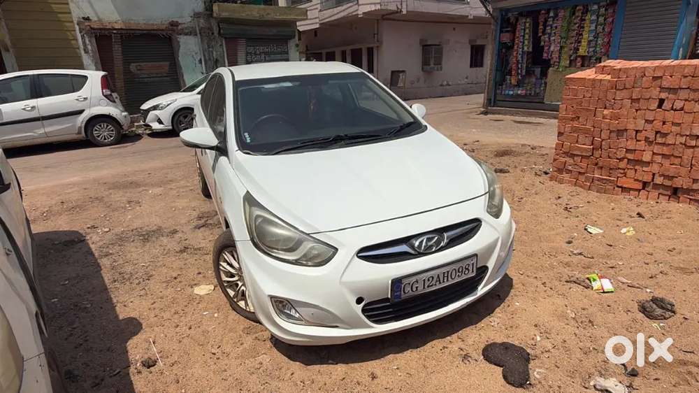 Hyundai Verna 2013 Diesel Well Maintained