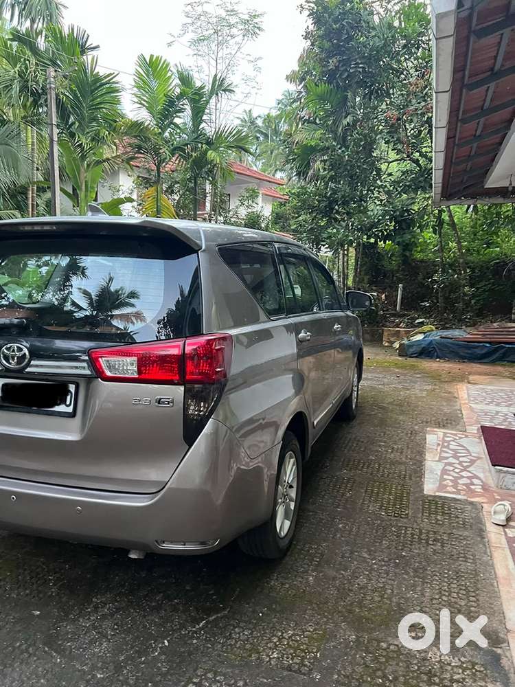 Toyota Innova Crysta 2017 101500 Km Driven