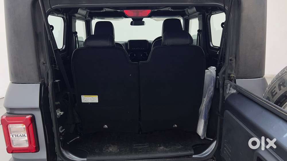 Mahindra Thar Lx Hard Top Petrol Mt 4wd, 2022, Petrol
