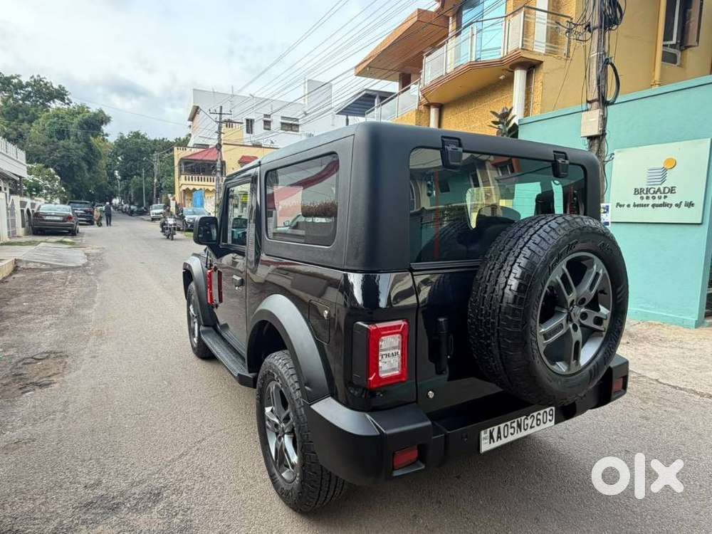 Mahindra Thar Lx Hard Top Diesel Mt 4wd, 2023, Diesel