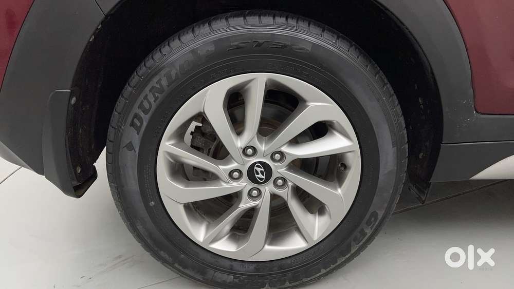 Hyundai Tucson 2.0 2wd Mt Petrol, 2017, Petrol