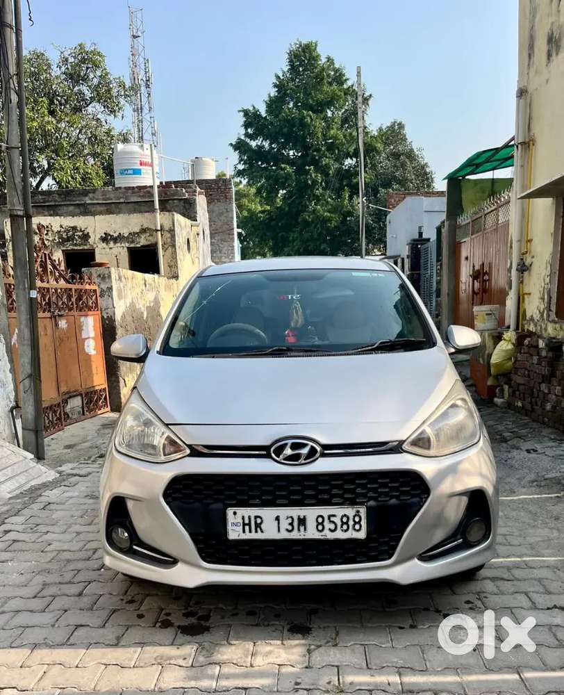 Hyundai I10 2017 Cng & Hybrids 125000 Km Driven