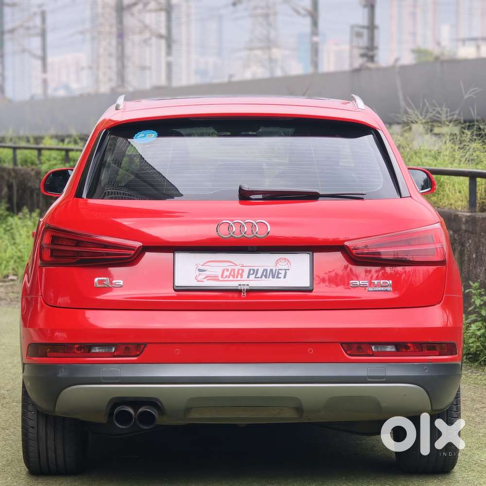 Audi Q3 2.0 Tdi Quattro, 2018, Diesel