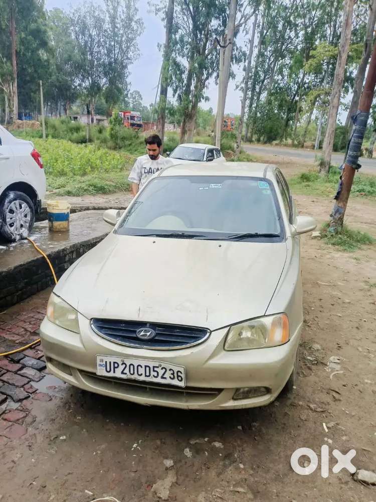 Hyundai Accent 2007 Petrol 80000 Km Driven