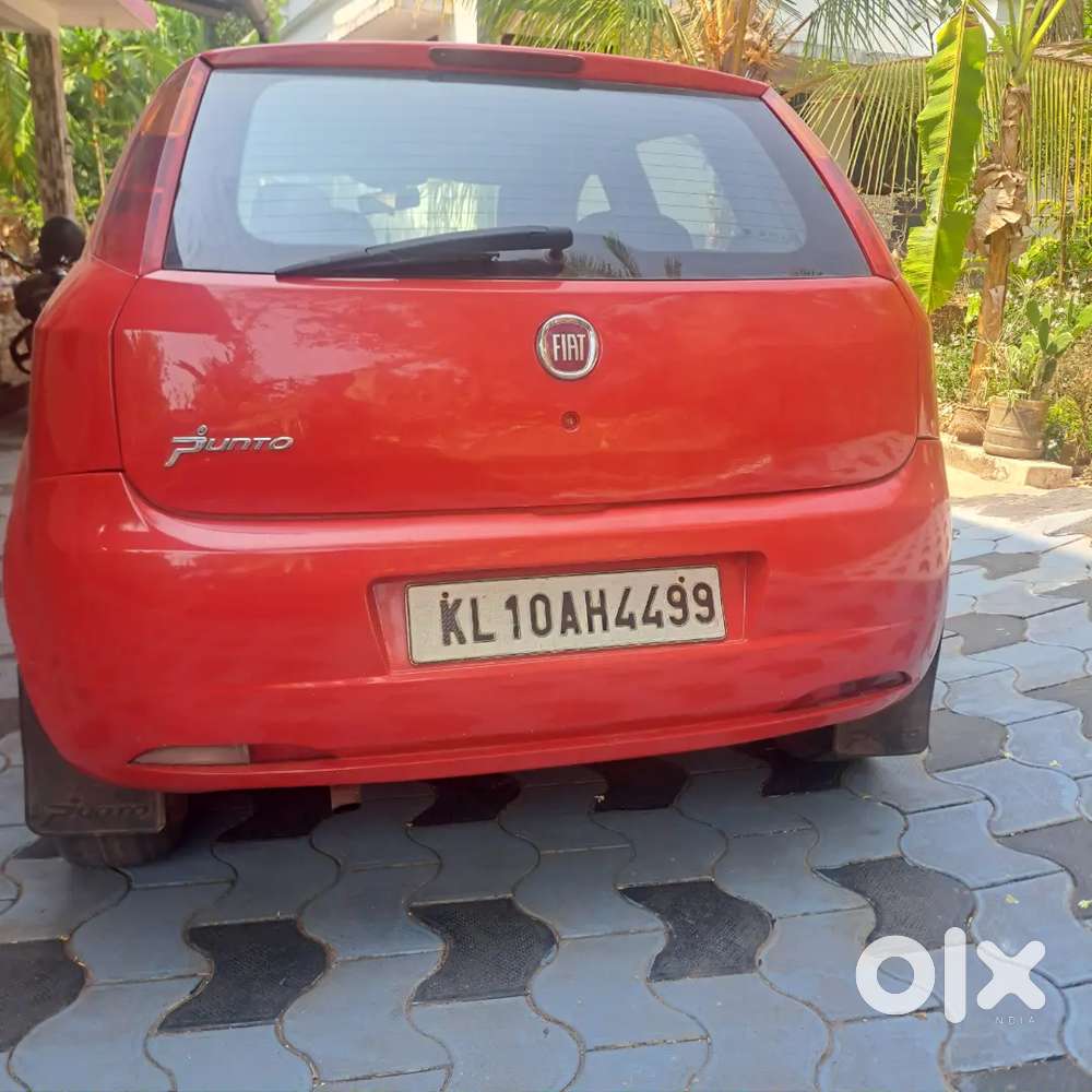 Fiat Punto 2012 Diesel Well Maintained