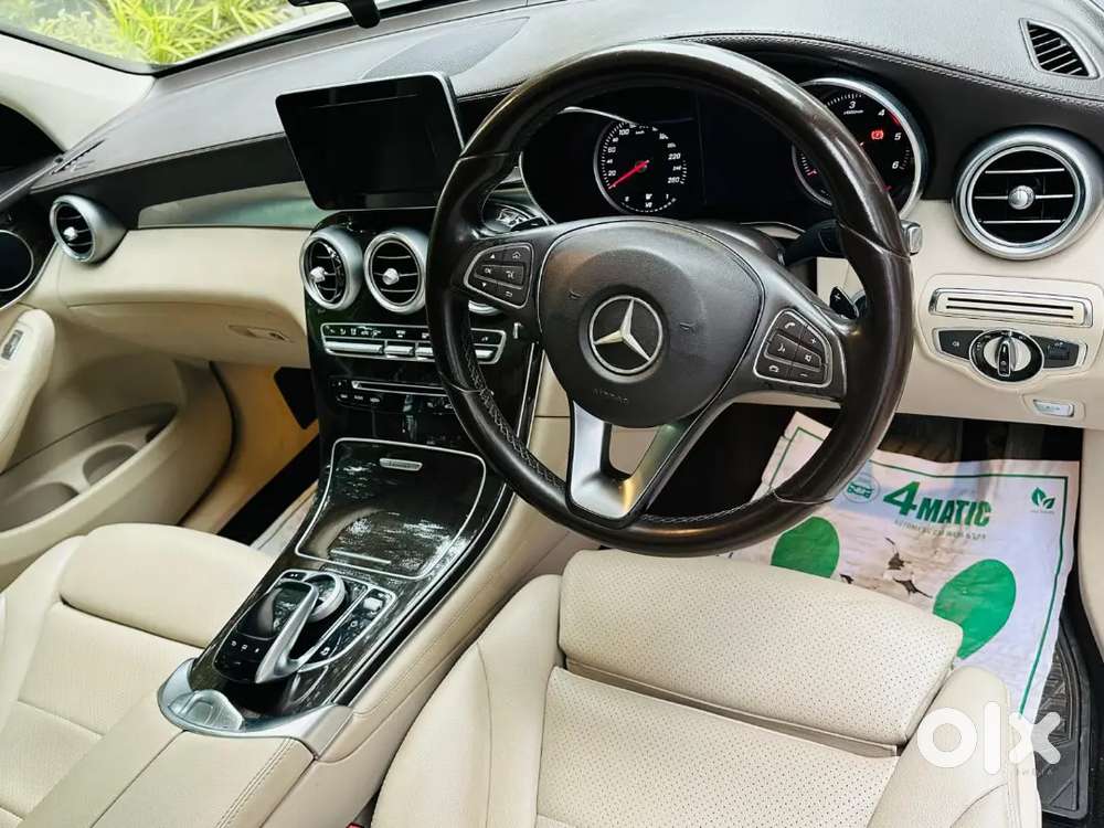 Mercedes-benz Glc 2016 Year