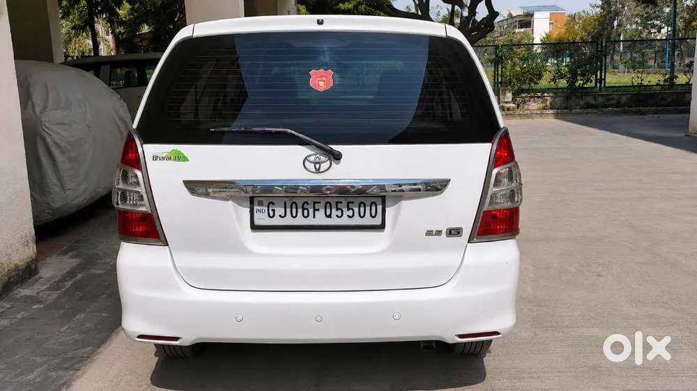 Toyota Innova 2013 Diesel Manual