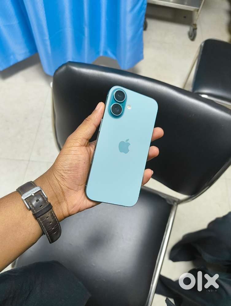 iPhone 16 All Original No problems