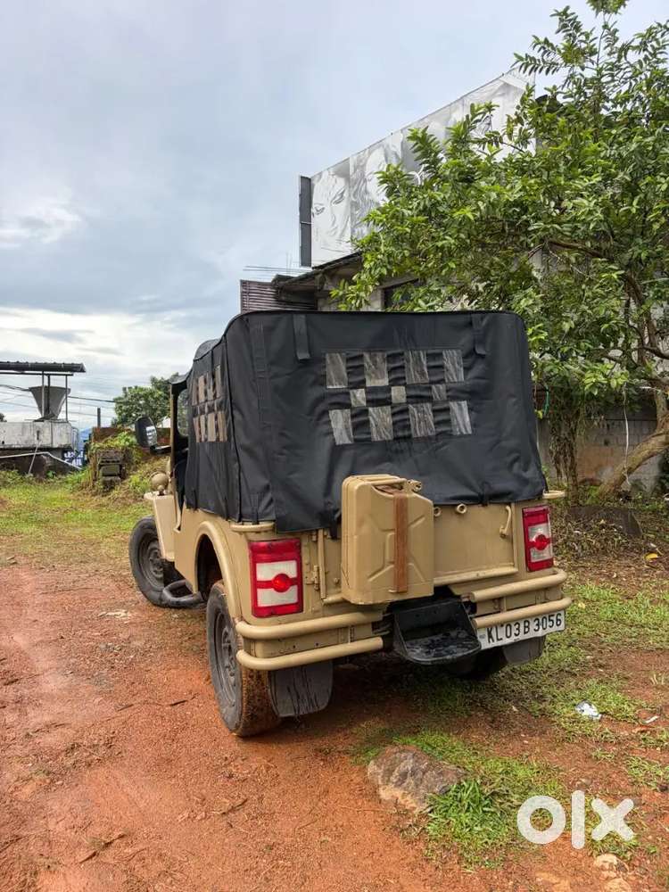 Mahindra Jeep 1995