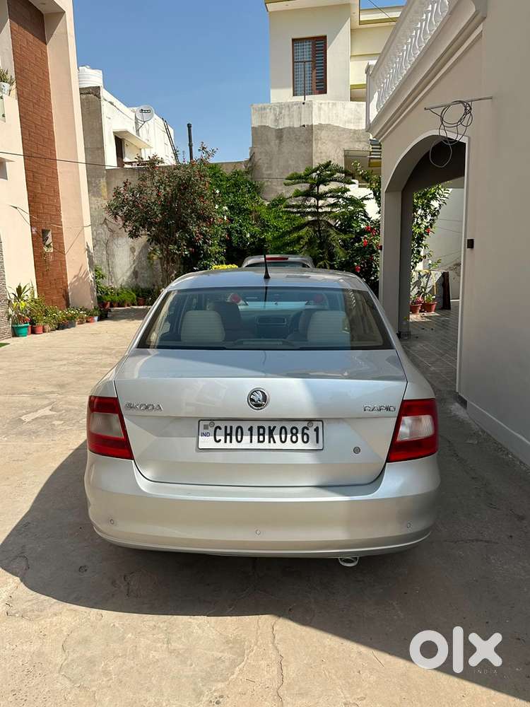 Skoda Rapid Diesel 2017