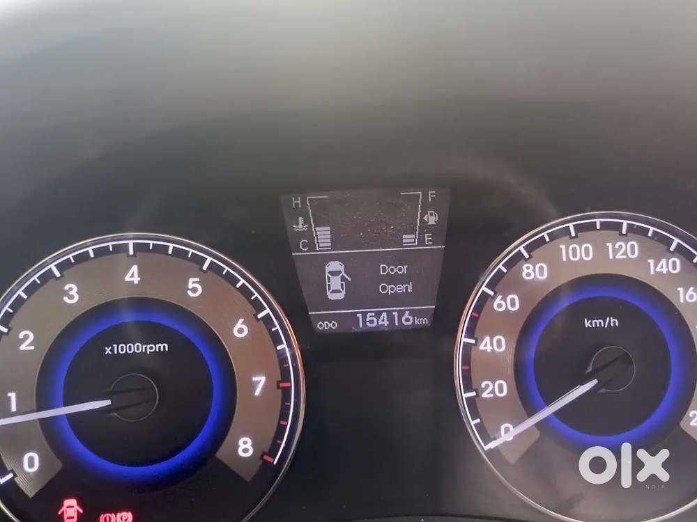 2015 Hyundai Fluidic Verna 1.6 Vtvt S(o) Just 15421km Driven