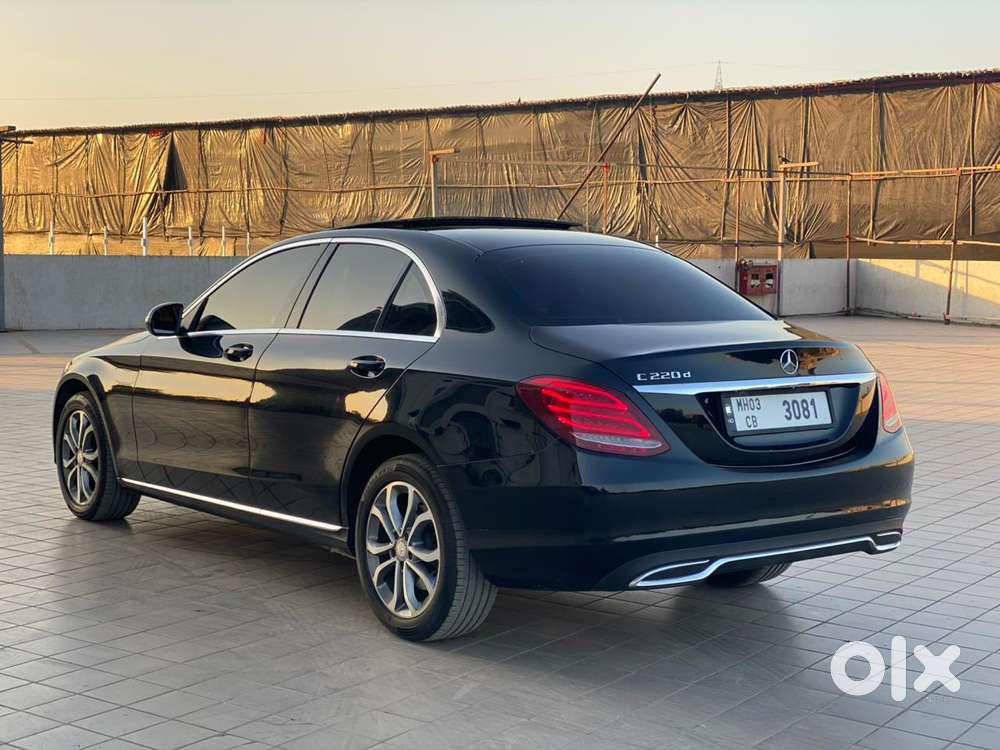 Mercedes-benz C-class 220 Edition C, 2016, Diesel