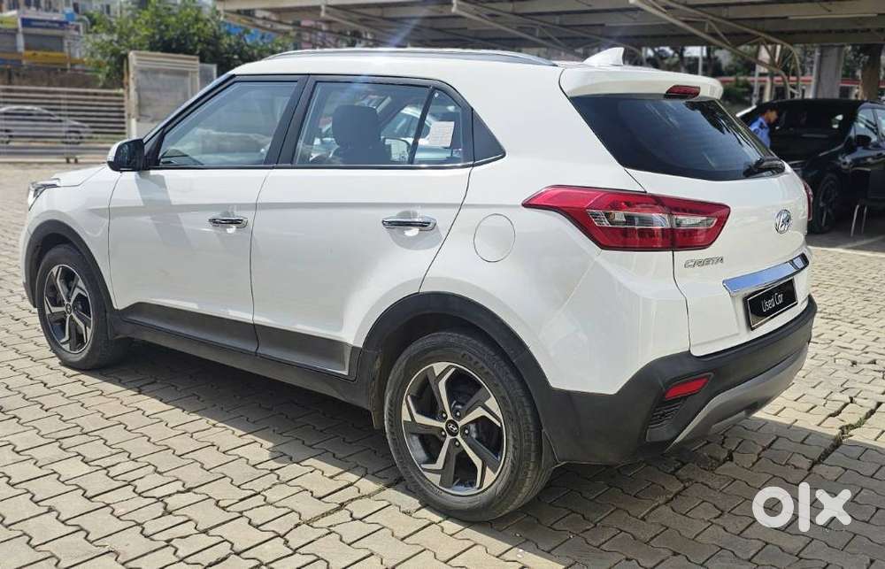 Hyundai Creta 1.6 Sx Option Executive, 2019, Petrol