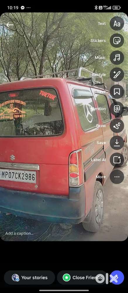 Maruti Suzuki Eeco 2021 Cng With A/c+htr