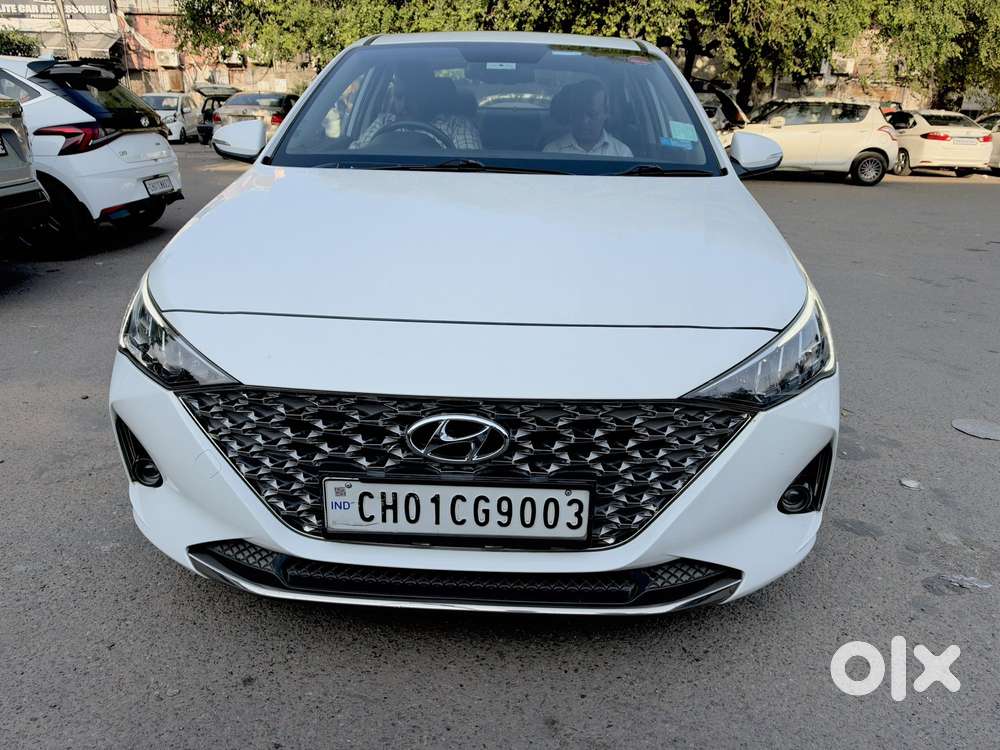 Hyundai Verna 1.5 Sx (o) Diesel At, 2021, Diesel