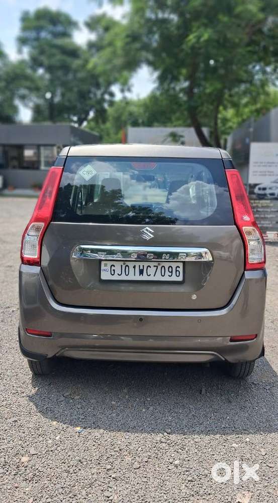 Maruti Suzuki Wagon R Cng Lxi Opt, 2021, Cng & Hybrids
