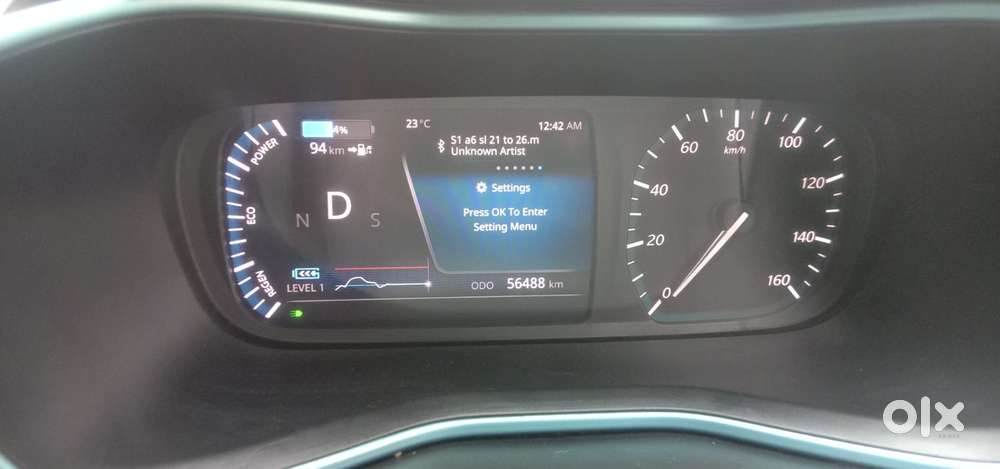 Tata Nexon Ev Xz Plus Lux, 2022, Electric