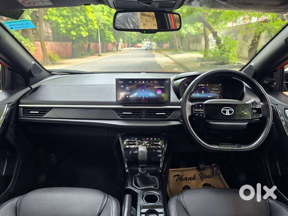 Tata Nexon Fearless Plus (ps) 1.2 Icng 6mt Red Dark Edition, 2025, C..