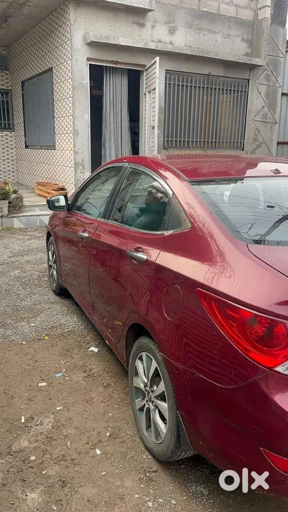 Hyundai Verna 2014 Diesel Well Maintained