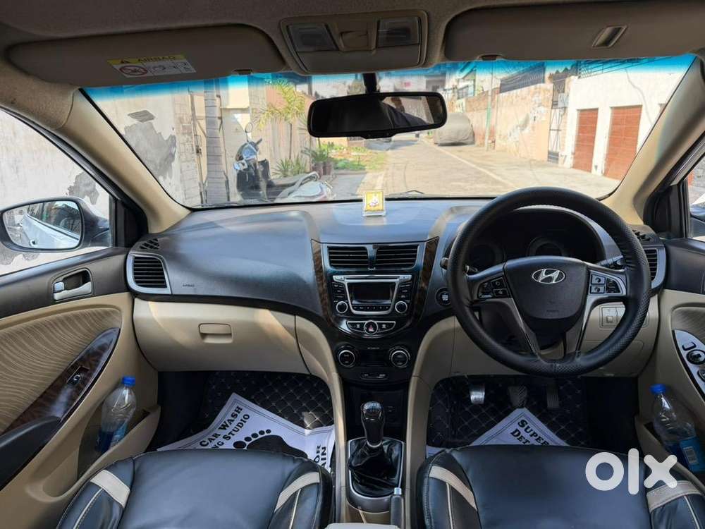 Hyundai Verna 2015 Diesel Well Maintained
