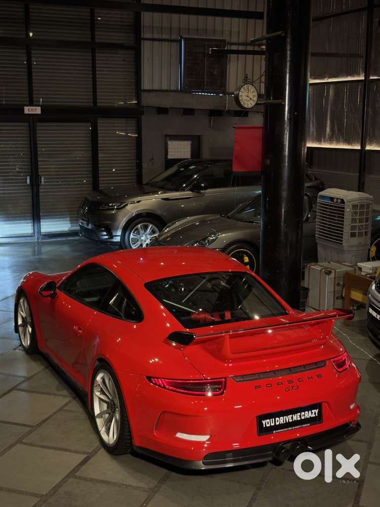 Porsche 911 Gt3, 2015, Petrol