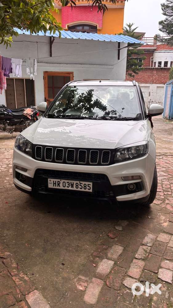 Maruti Suzuki Brezza 2018 Diesel Well Maintained