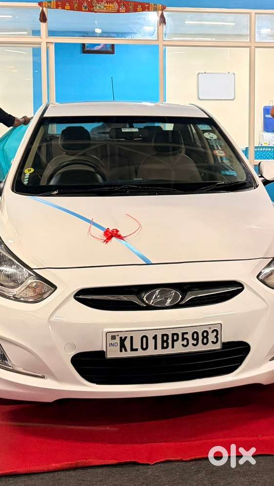 Hyundai Fluidic Verna 2014 Petrol Well Maintained