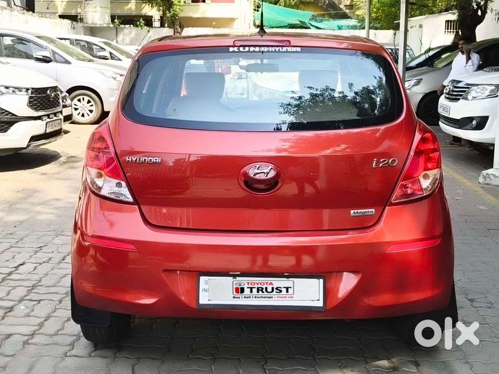 Hyundai I20 2010-2012 1.2 Magna, 2012, Petrol