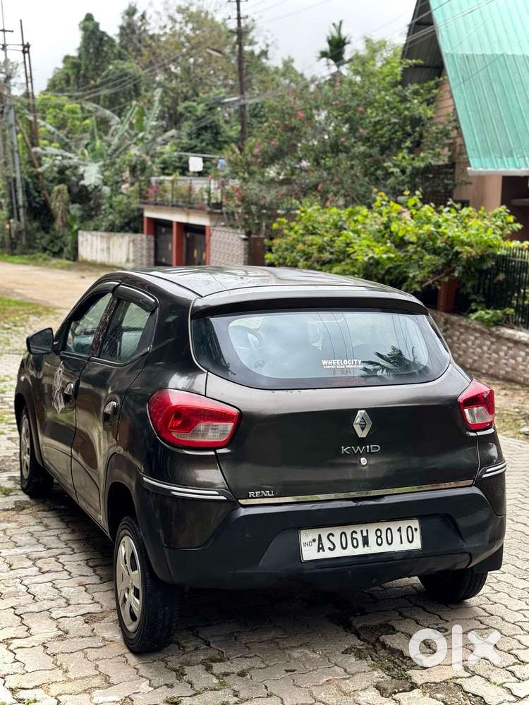 Renault Kwid Rxt 02 Anniversary Edition, 2019, Petrol