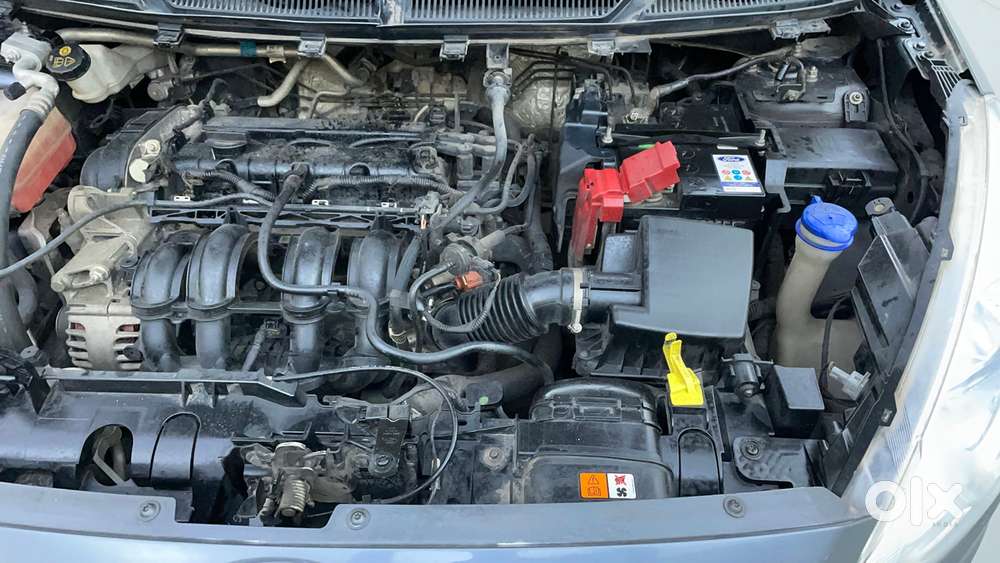 Ford Figo Aspire Titanium, 2017, Petrol
