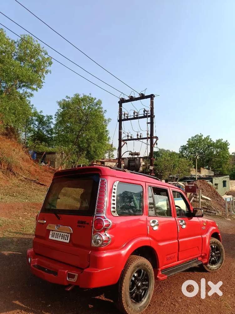 Scorpio Vlx Mhawk Full Condition All Tyre New For Sale