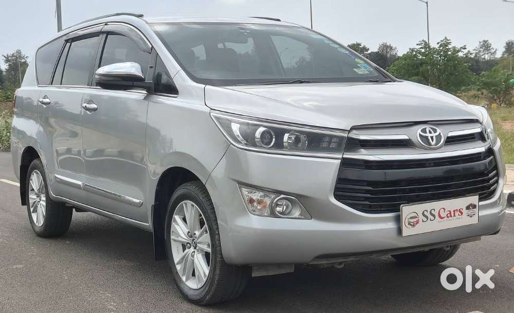 Toyota Innova Crysta 2.8 Zx At, 2017, Diesel