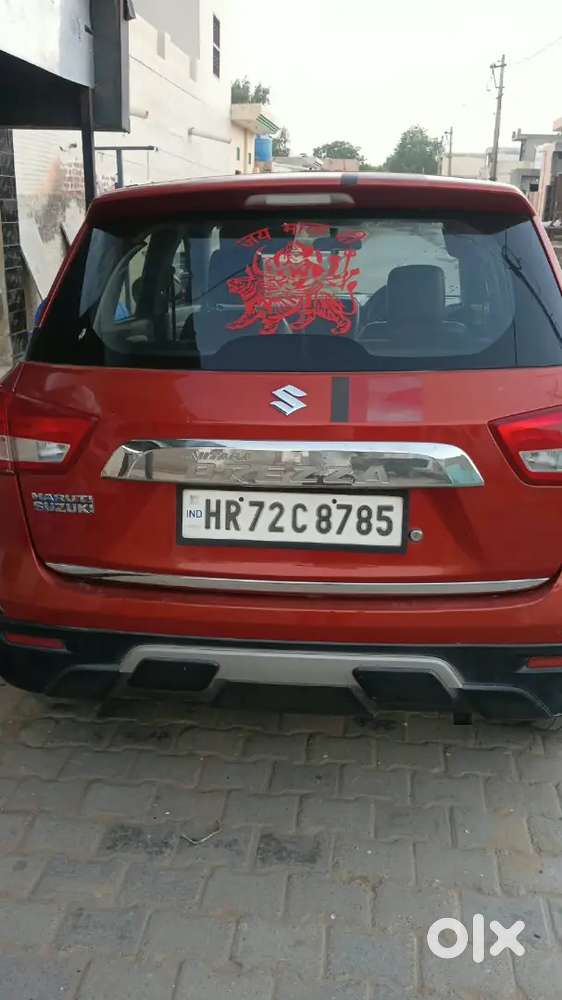 Maruti Suzuki Brezza Ldi 2017