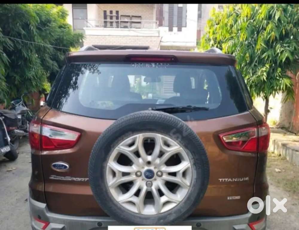Ford Ecosport 1.5 Diesel 2016 New Condition