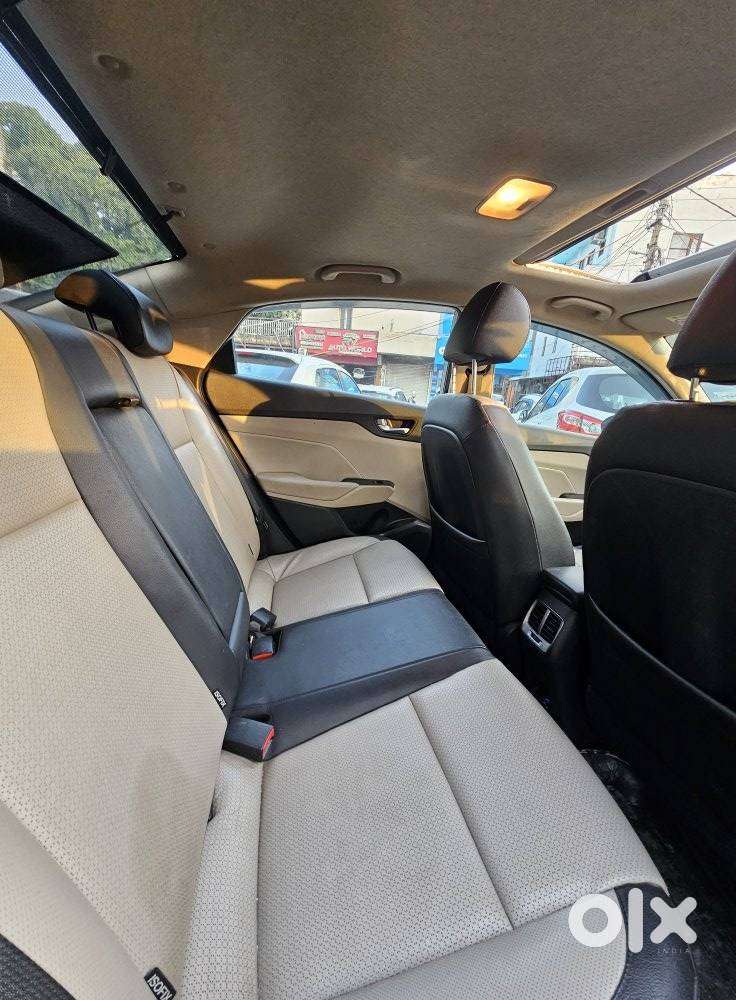 Hyundai Fluidic Verna 1.6 Vtvt Sx, 2018, Petrol