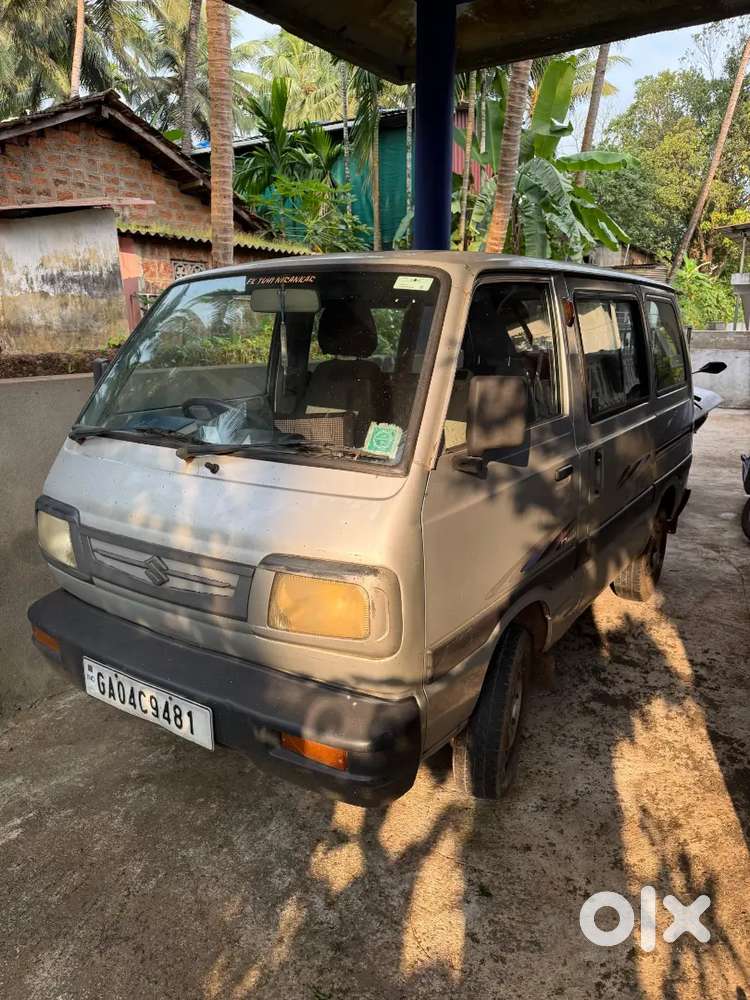 Maruti Suzuki Omni 2015 Variant