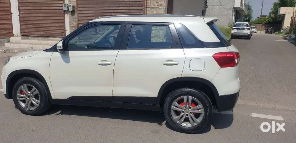 Maruti Suzuki Brezza 2017 Zdi+