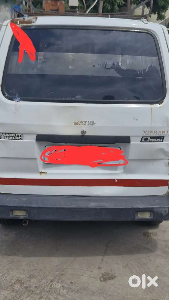 Maruti Suzuki Omni 2008