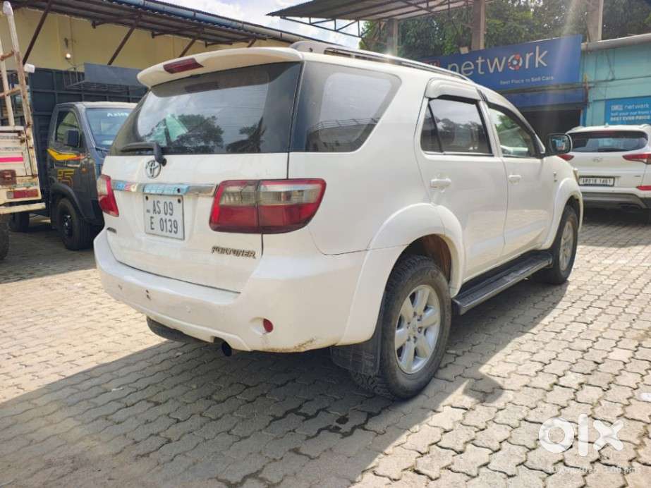 Toyota Fortuner 3.0 4x4 Manual, 2012, Diesel