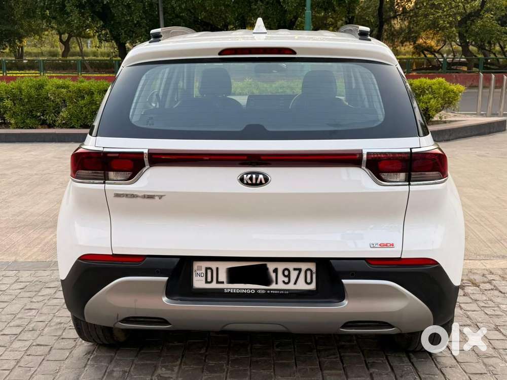 Kia Sonet Htk Plus, 2021, Petrol