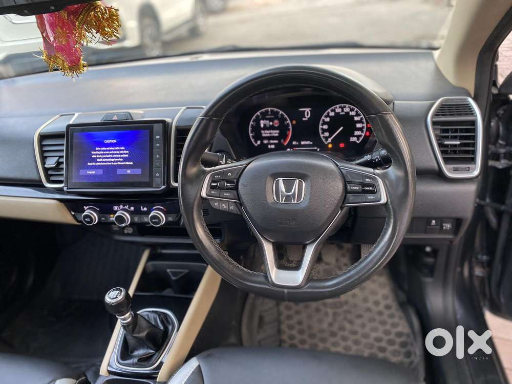 Honda City Vx Petrol Mt, 2022, Petrol