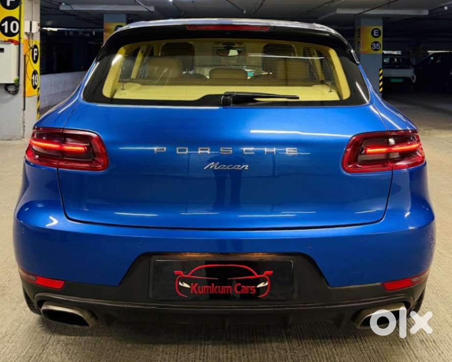 Porsche Macan 2.0 Turbo, 2017, Petrol